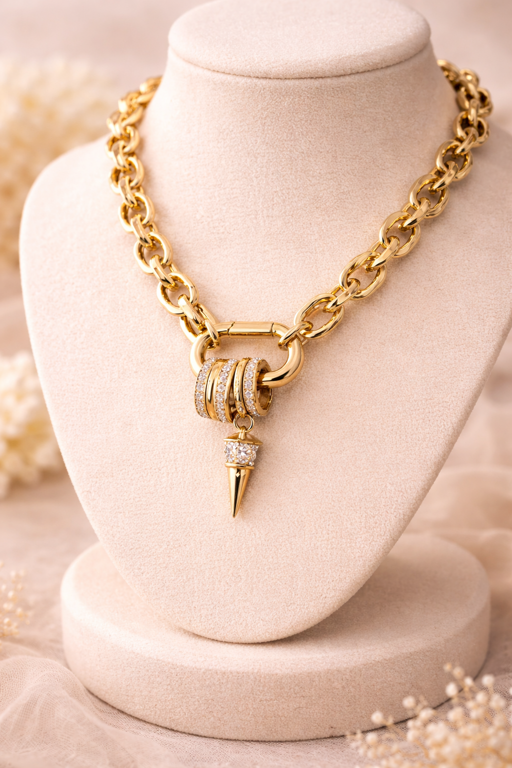 Stainless Steel Chain Necklace