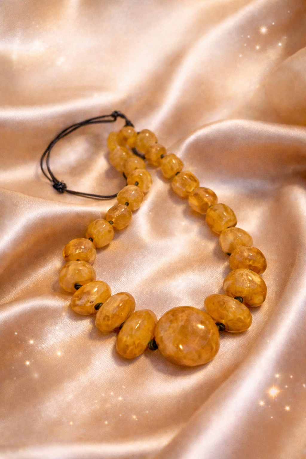 Natural Amber Necklace