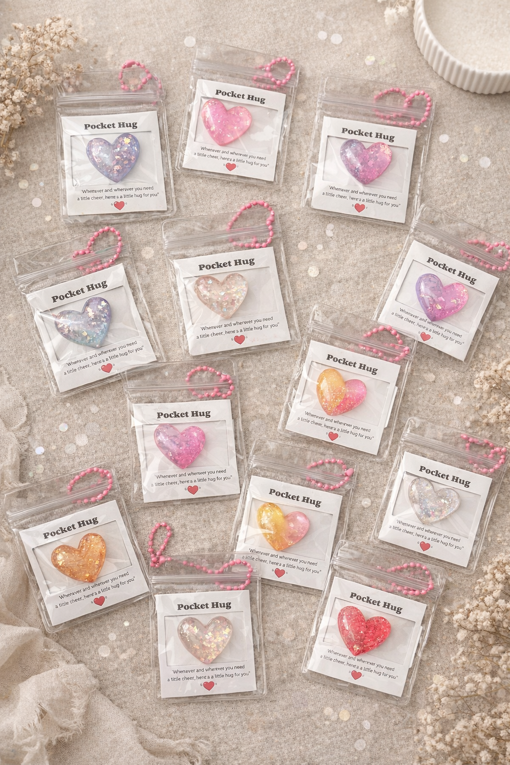 Pocket Hug – Mini Heart Keepsake 💖
